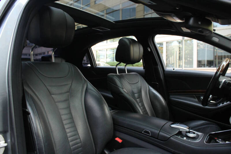 2016 Mercedes-Benz S-Class S 550 4MATIC