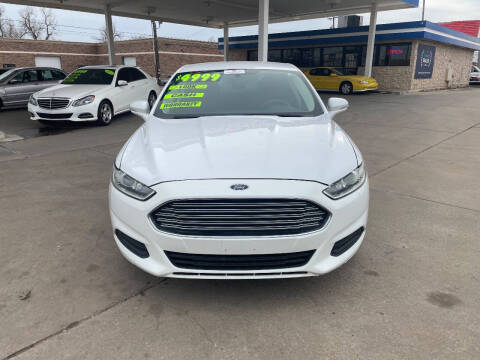 2013 Ford Fusion SE
