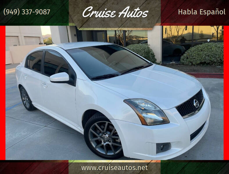 2010 Nissan Sentra for sale at Cruise Autos in Corona CA