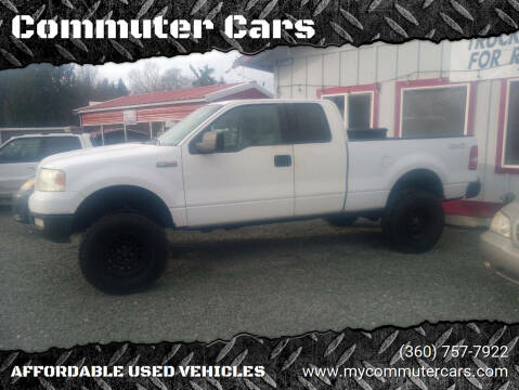 2004 Ford F-150 for sale at Commuter Cars in Burlington WA