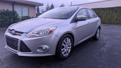 2012 Ford Focus for sale at Bates Car Company in Salem OR