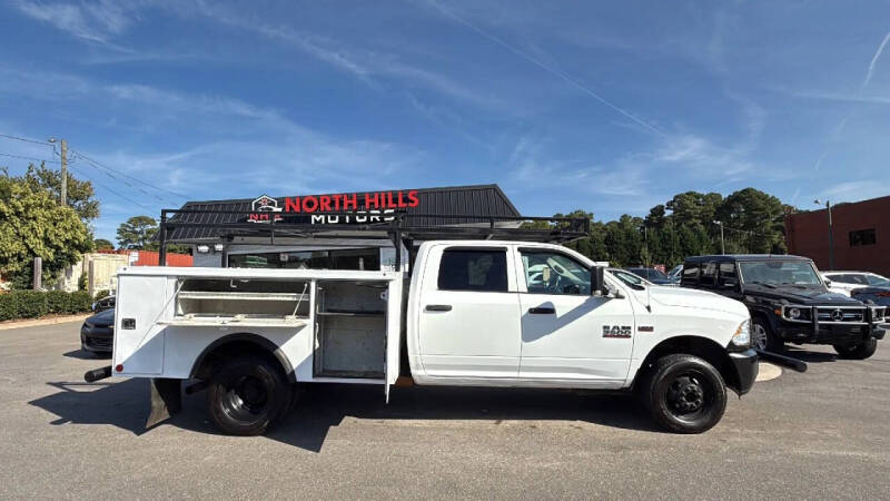 2015 RAM 3500 Tradesman