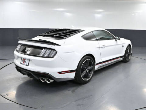 2021 Ford Mustang Mach 1