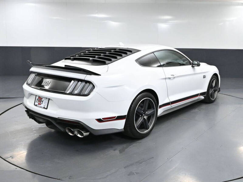 2021 Ford Mustang Mach 1