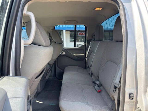 2012 Nissan Frontier SV V6