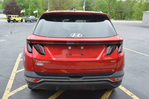 2022 Hyundai Tucson SEL