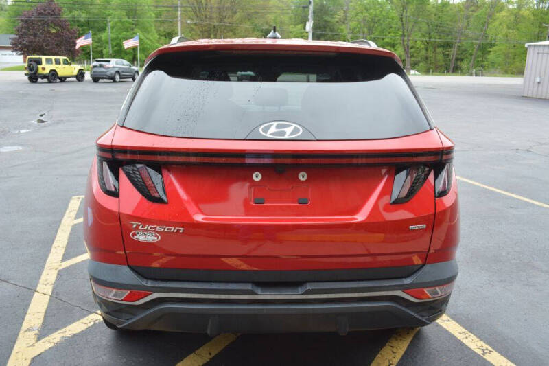 2022 Hyundai Tucson SEL