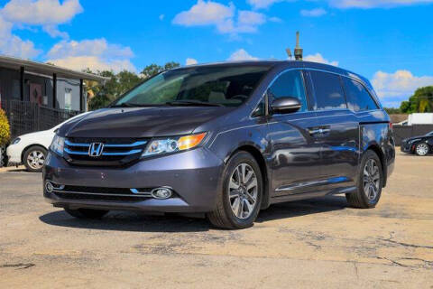 2016 Honda Odyssey