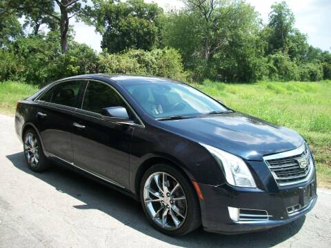 2014 Cadillac XTS for sale at THOM'S MOTORS in Houston TX