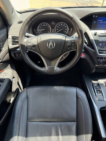 2016 Acura MDX SH-AWD w/Tech