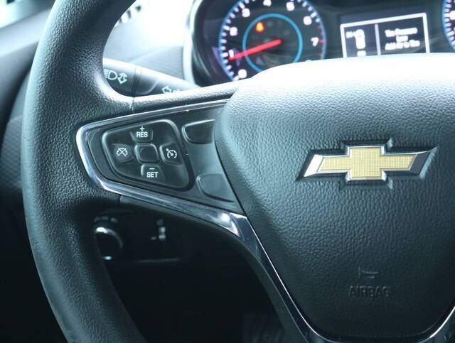 2017 Chevrolet Cruze LT Manual