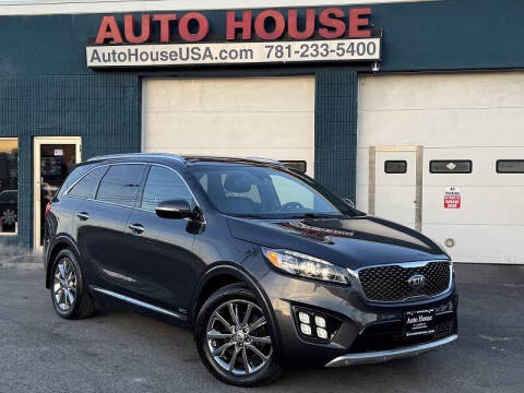 2016 Kia Sorento SX Limited V6