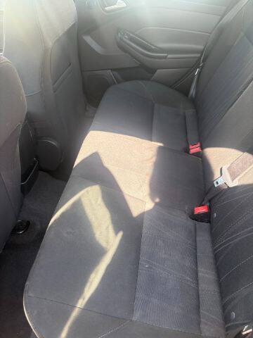 2018 Ford Focus SEL
