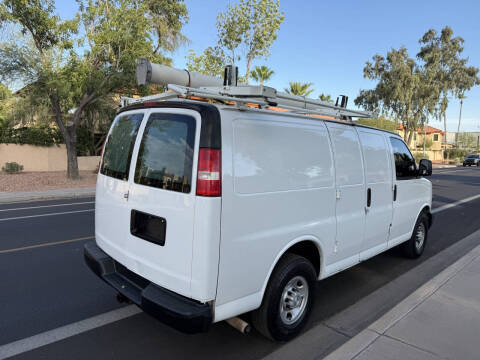 2018 Chevrolet Express 2500