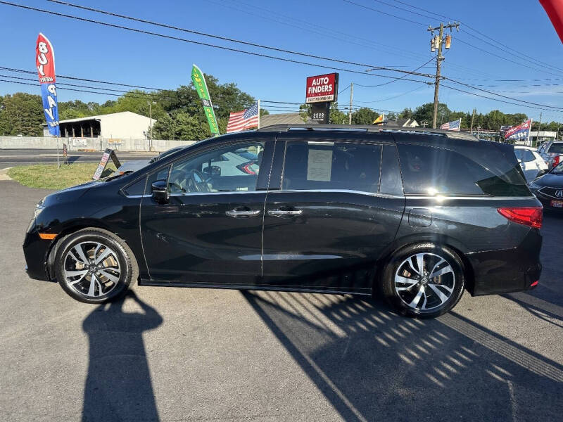 2019 Honda Odyssey Elite