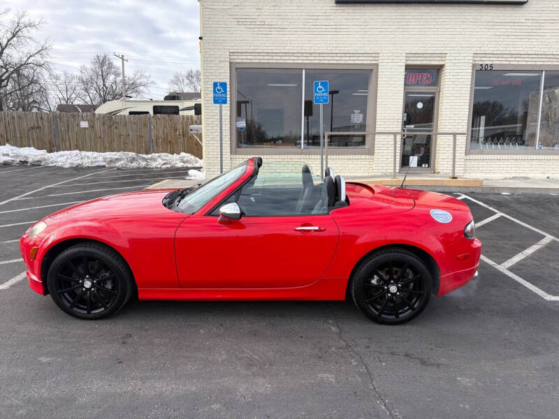 2007 Mazda MX-5 Miata for sale at C & S SALES in Belton MO