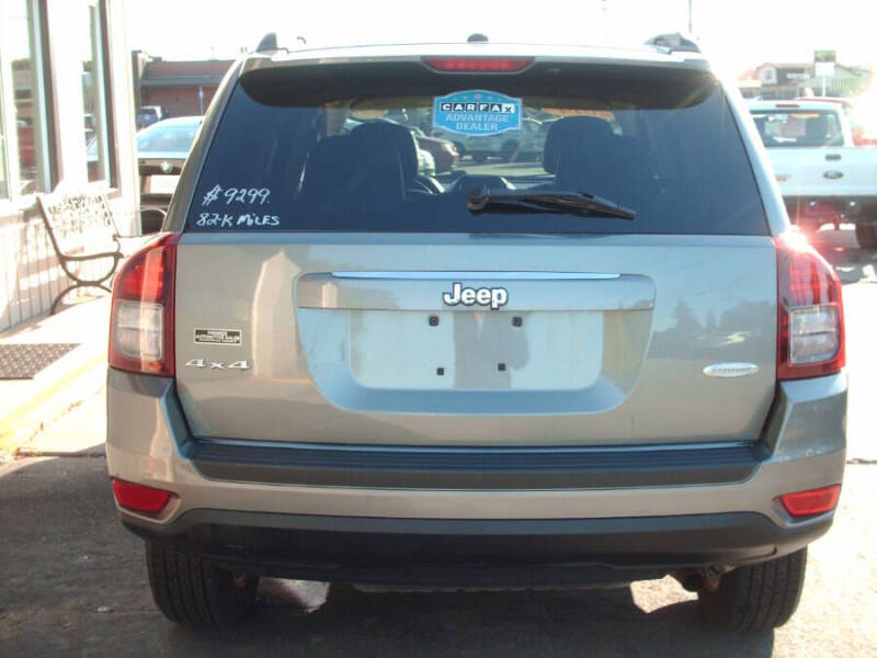 2014 Jeep Compass Latitude