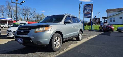 2007 Hyundai Santa Fe for sale at 12th St. Auto Sales in Canton OH