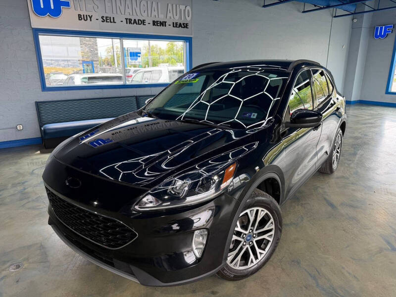 2020 Ford Escape SEL