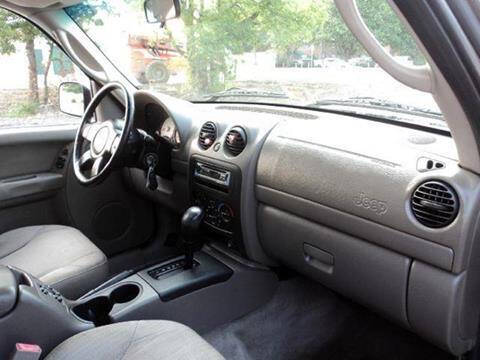 2003 Jeep Liberty Sport