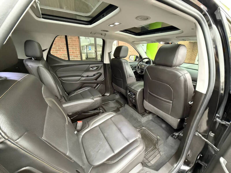 2021 Chevrolet Traverse Premier