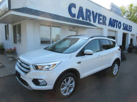 2018 Ford Escape for sale at Carver Auto Sales in Saint Paul MN