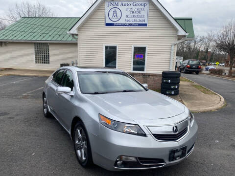 2012 Acura TL for sale at JNM Auto Group in Warrenton VA