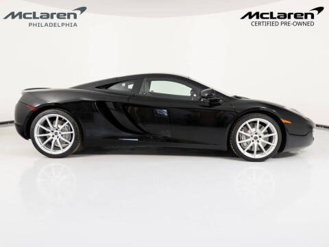 2012 McLaren MP4-12C