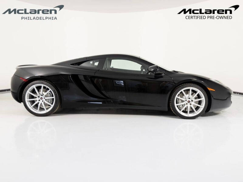 2012 McLaren MP4-12C