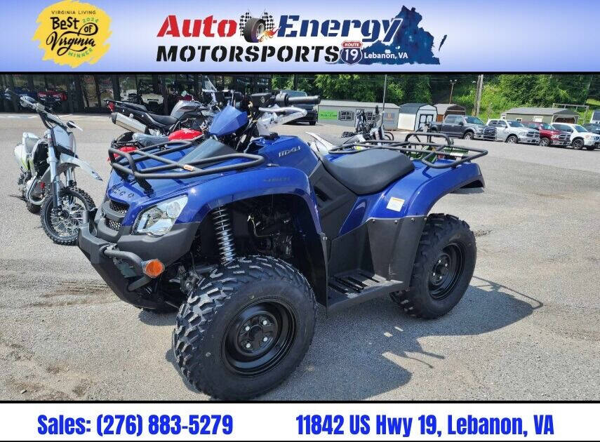 2024 KYMCO MXU 450i for sale at Auto Energy in Lebanon, VA