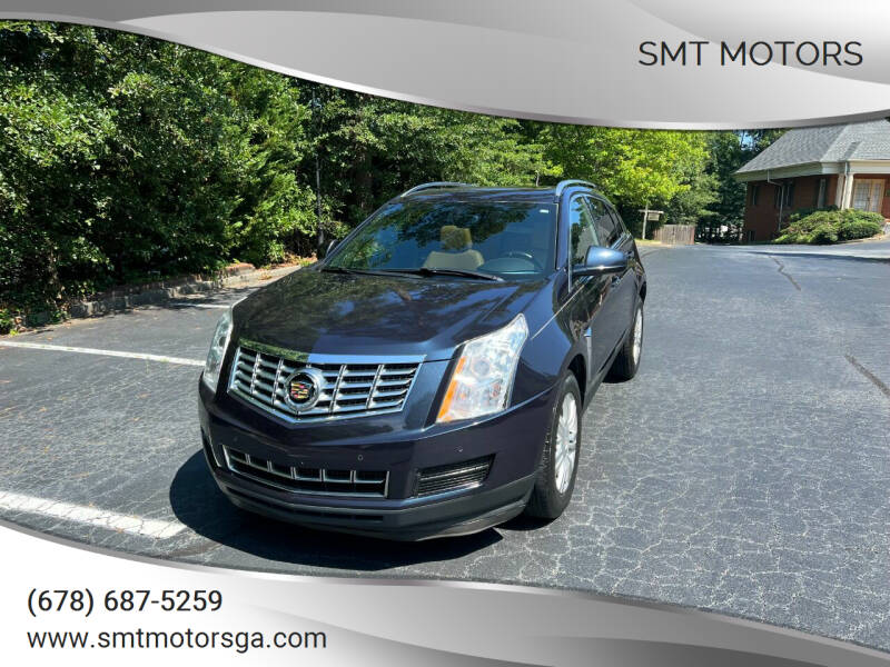 2014 Cadillac SRX Luxury Collection