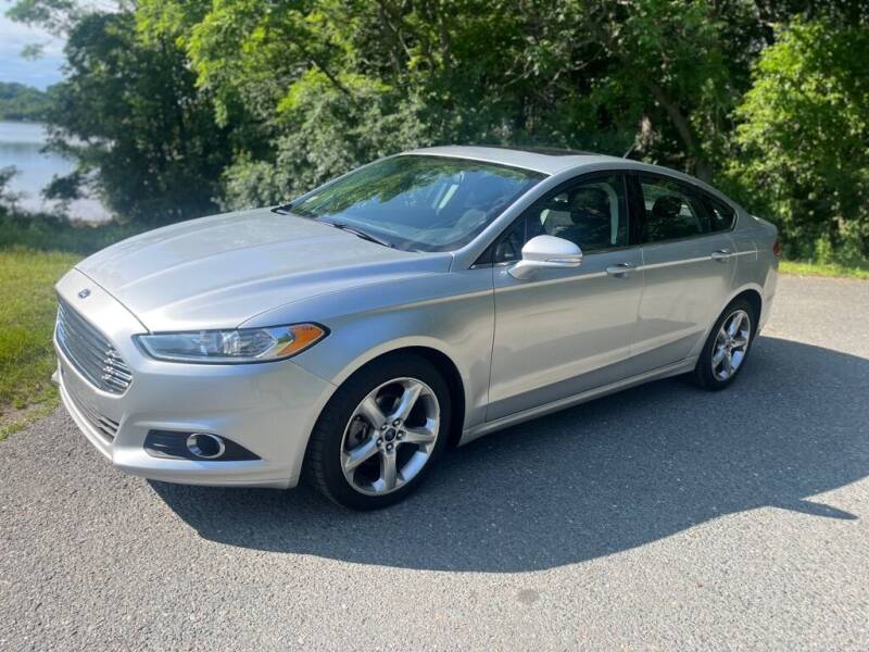 2015 Ford Fusion for sale at Elite Pre-Owned Auto in Peabody MA