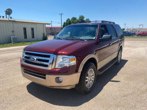 2012 Ford Expedition for sale at Rauls Auto Sales in Amarillo TX