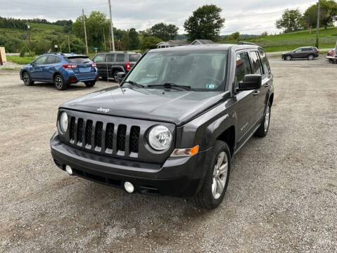2015 Jeep Patriot for sale at G & H Automotive in Mount Pleasant PA