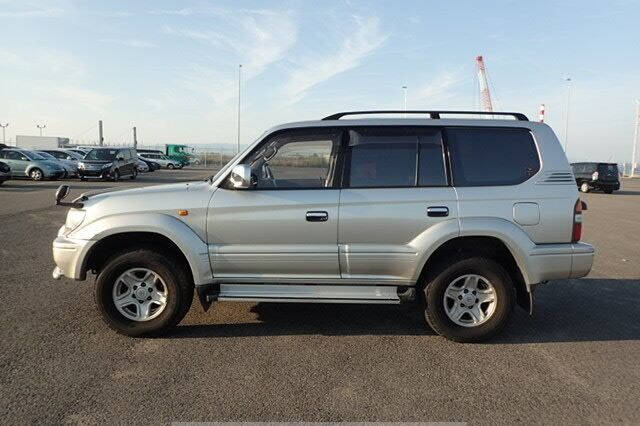 1998 Toyota Land Cruiser Prado Factory RHD for sale at Postal Cars in Blue Ridge GA
