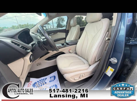 2019 Lincoln Nautilus Select