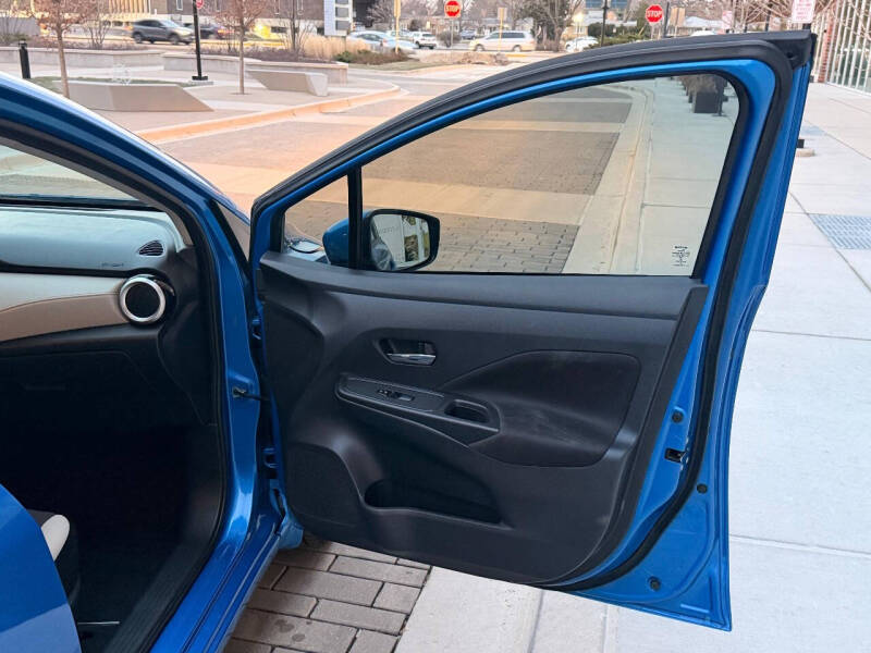 2022 Nissan Versa SV