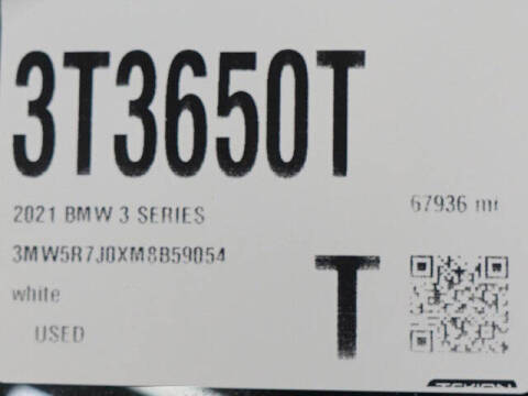 2021 BMW 3 Series 330i xDrive