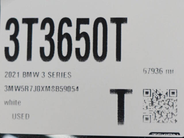 2021 BMW 3 Series 330i xDrive