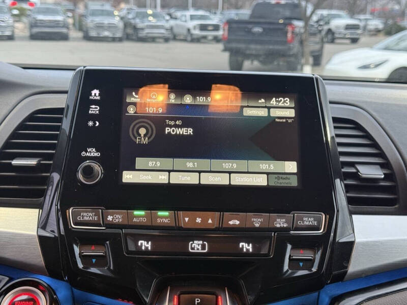 2018 Honda Odyssey Elite