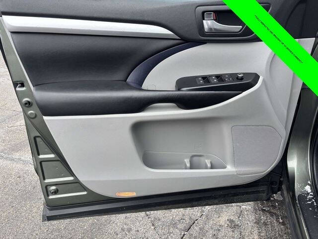 2019 Toyota Highlander XLE