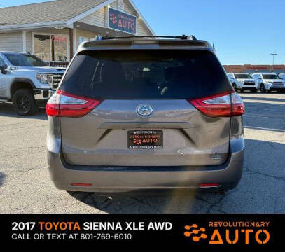 2017 Toyota Sienna XLE 7-Passenger