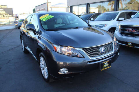 2011 Lexus RX 450h