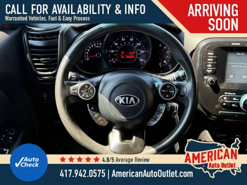 2019 Kia Soul +