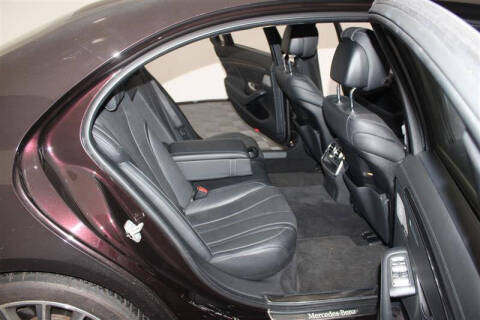 2016 Mercedes-Benz S-Class S 550e