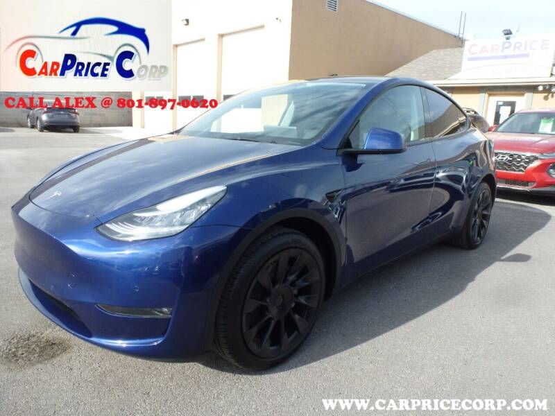 2021 Tesla Model Y for sale at CarPrice Corp in Murray UT