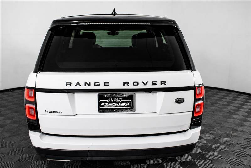 2018 Land Rover Range Rover HSE