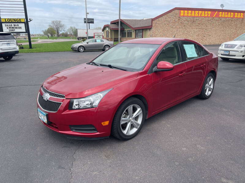 2014 Chevrolet Cruze for sale at Welcome Motor Co in Fairmont MN