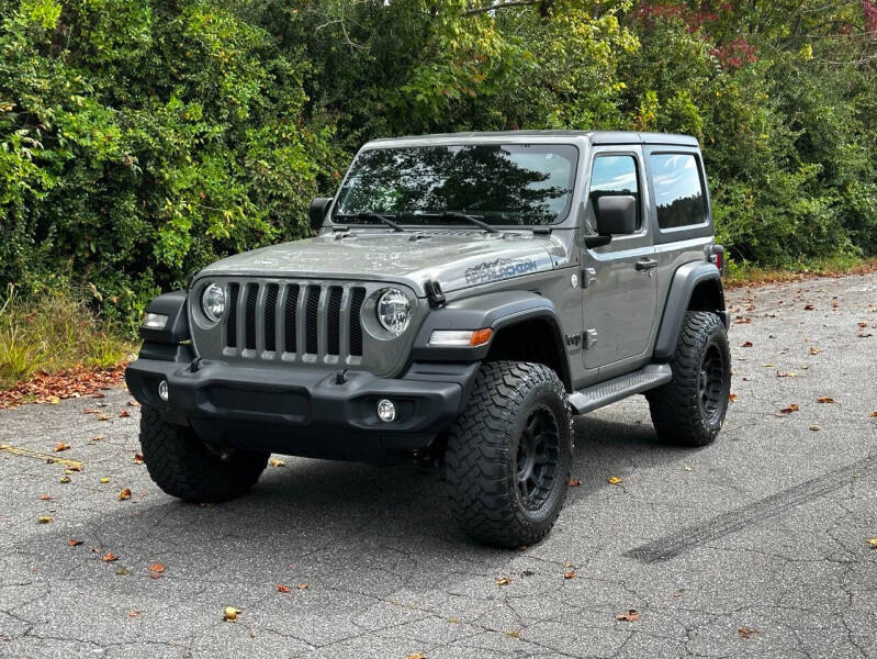 2021 Jeep Wrangler Sport S's photo