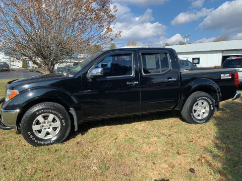 2006 Nissan Frontier for sale at Stephens Auto Sales in Morehead KY